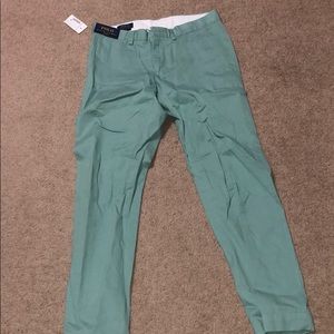 Green Ralph Lauren dress pants